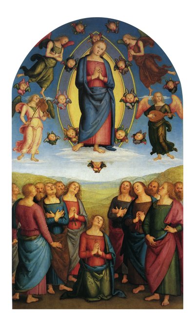 Assomption de Marie - Pietro Perugino